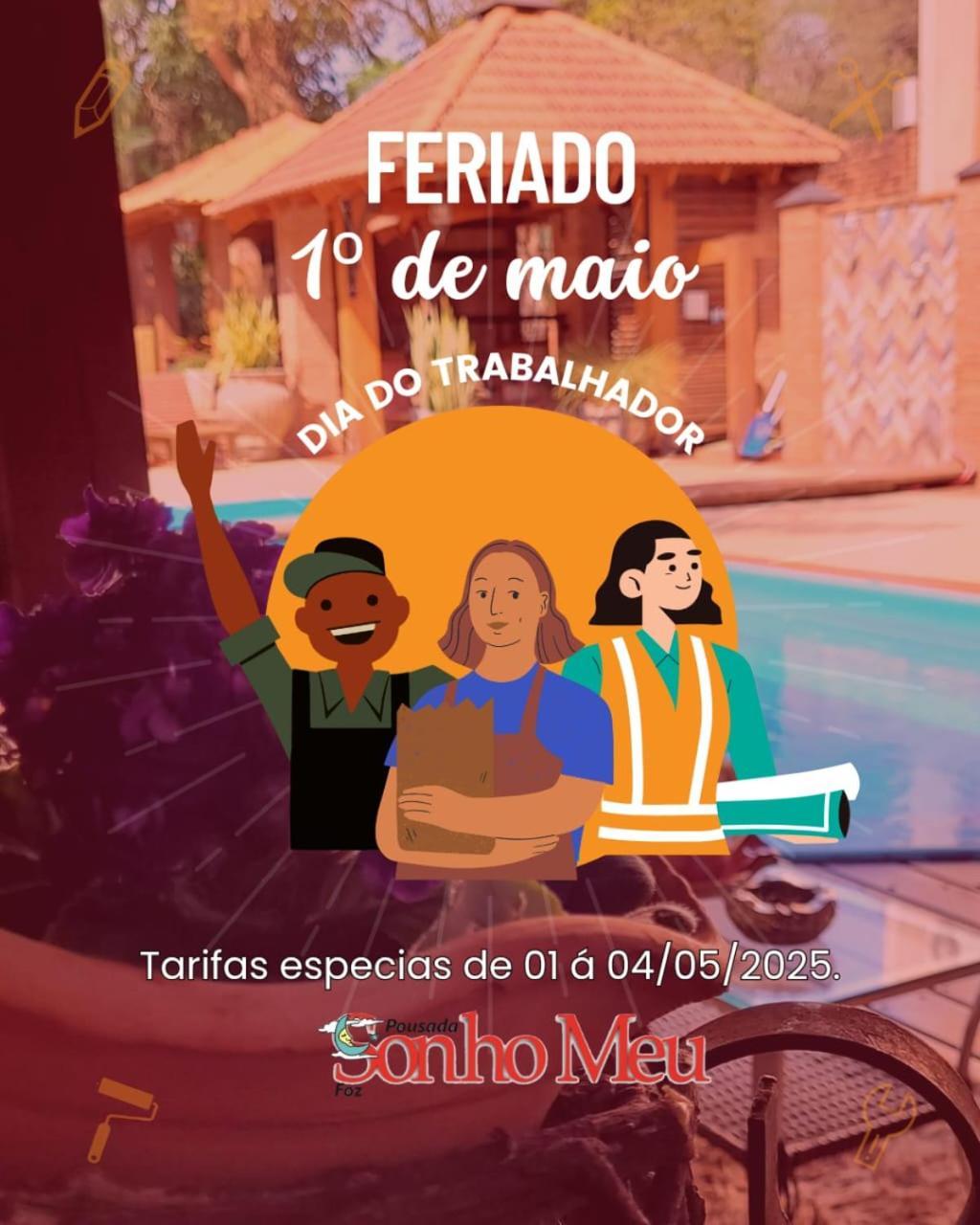 Pousada Sonho Meu Foz Foz do Iguacu Exterior photo